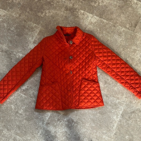 COPY - Quilted Orange Jacket ASO Jessica Simpson - Picture 10 of 10